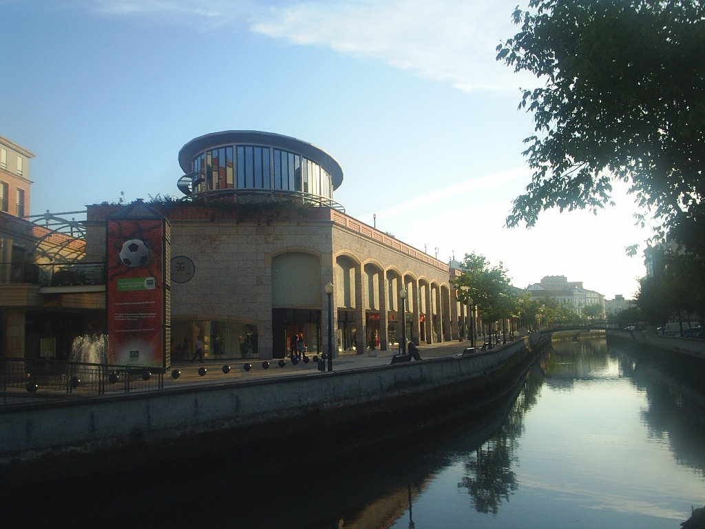 Canal do Côjo da Ria de Aveiro